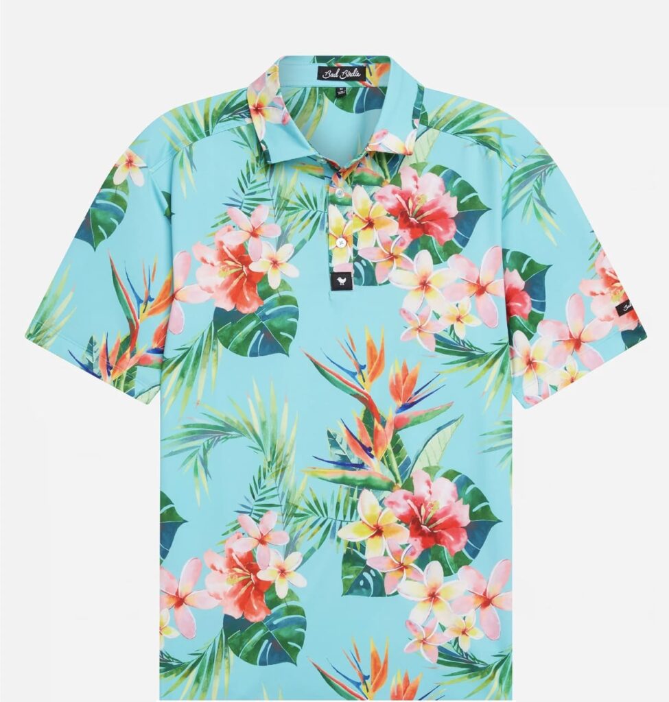 TROPICS MEN'S POLO