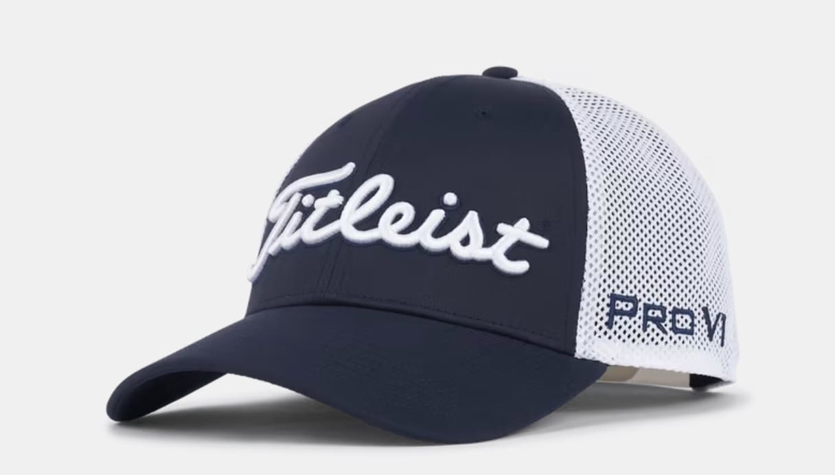 Titleist Tour Performance Mesh Hat image