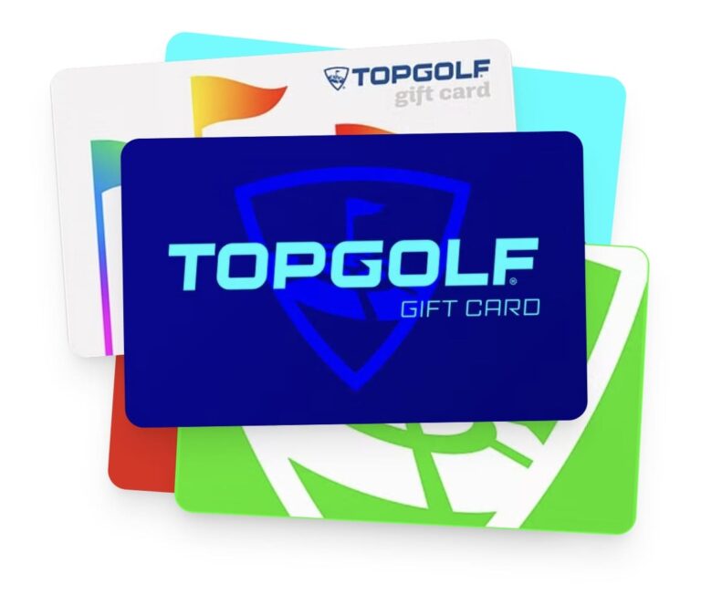 TopGolf Gift Card image