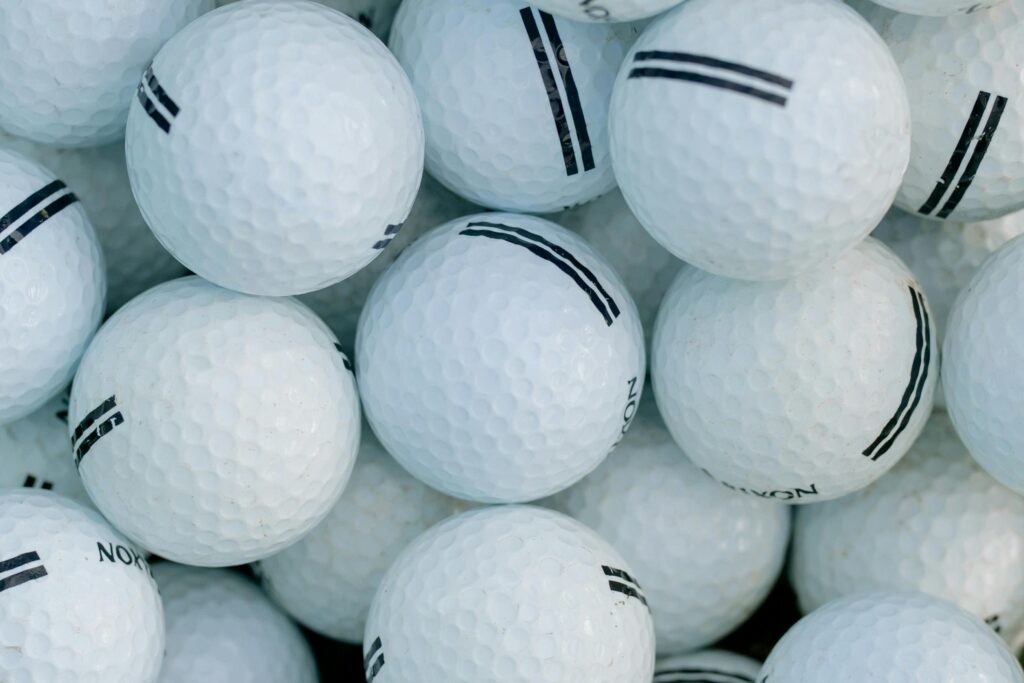 golf balls image