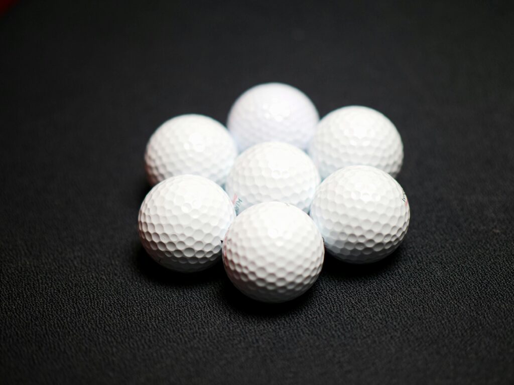 golf balls image