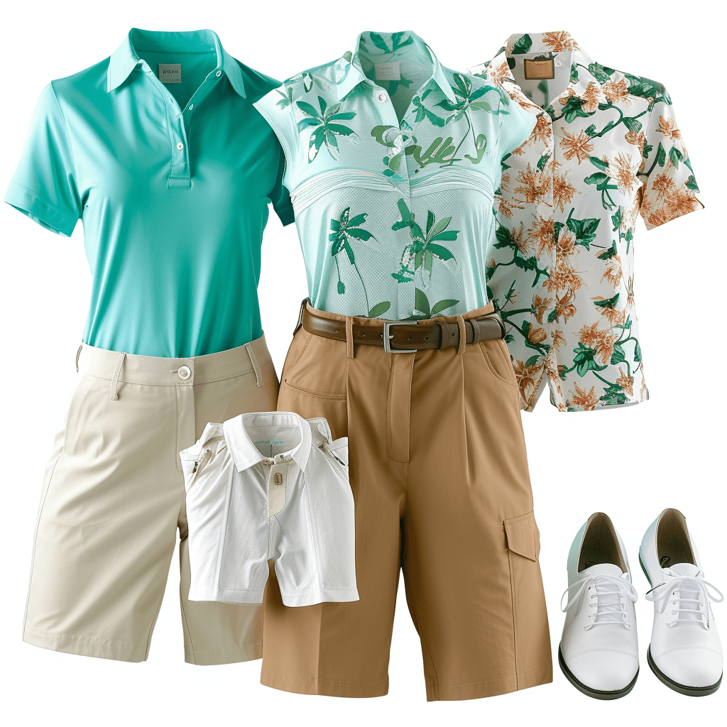 golf apparel image - What to Wear Golfing If You Don't Have Golf Clothes