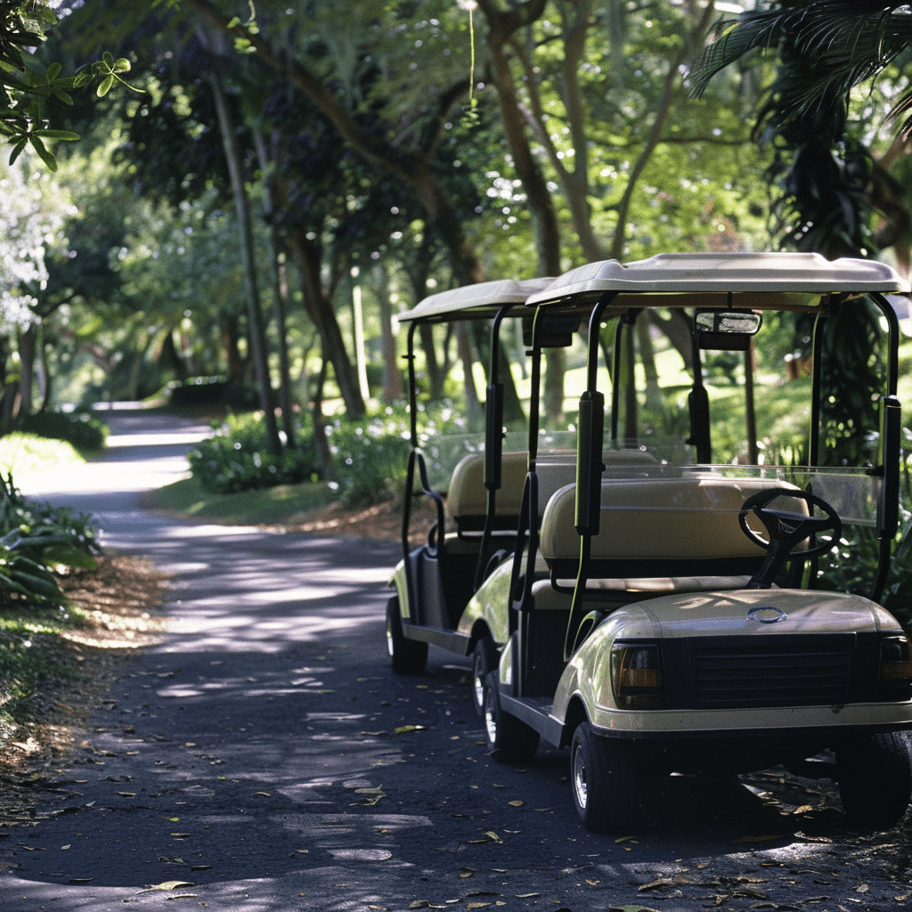 Golf Cart Etiquette - colf cart images