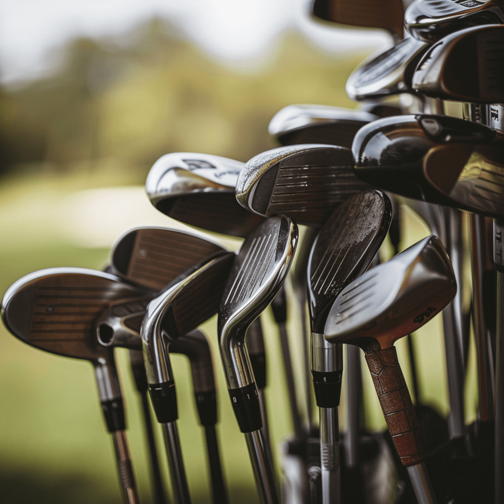 GOlf clubs image. Golf Clubs Explained