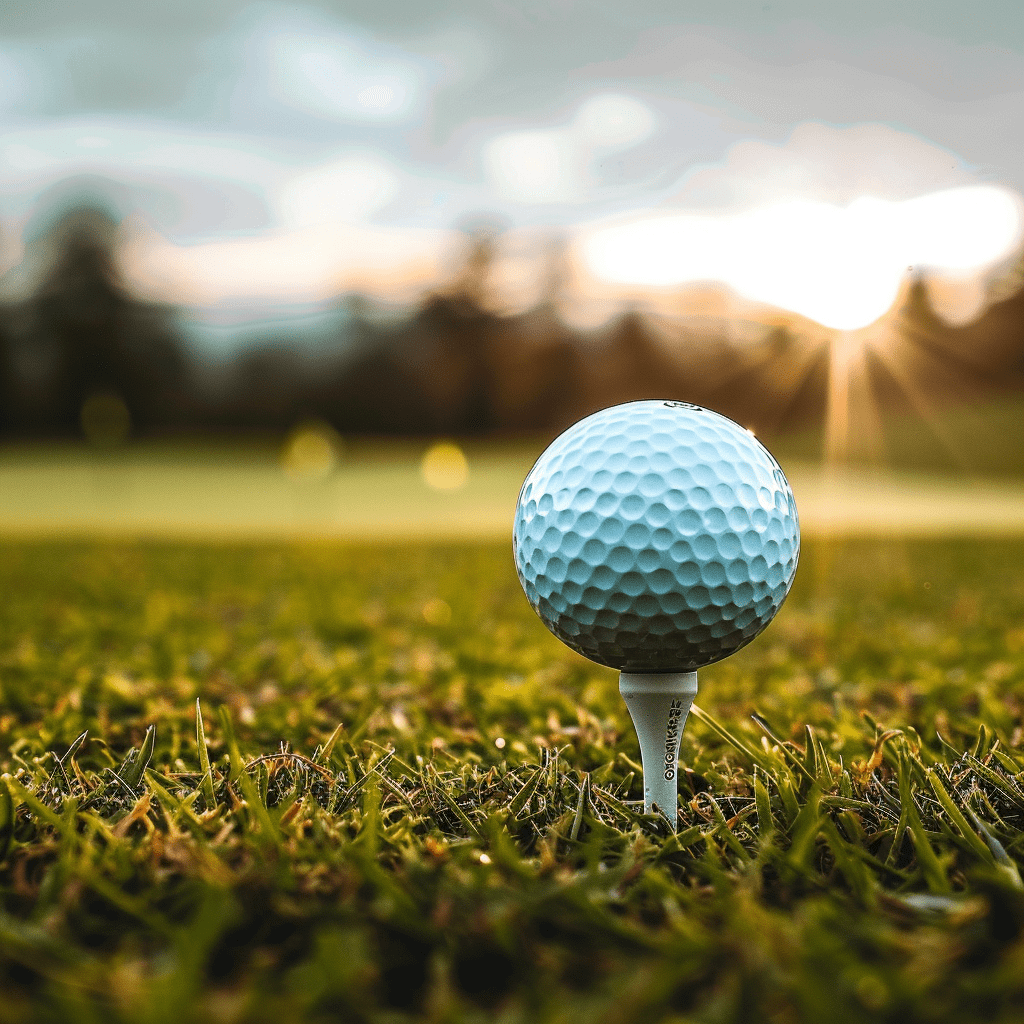 Golf ball in tee - Best Golf Tees for Beginners