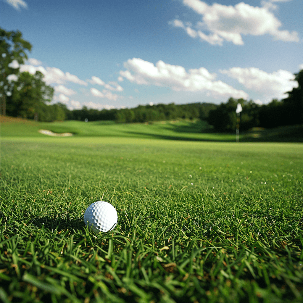 What Does a Handicap Mean in golf - golf ball in golf course image