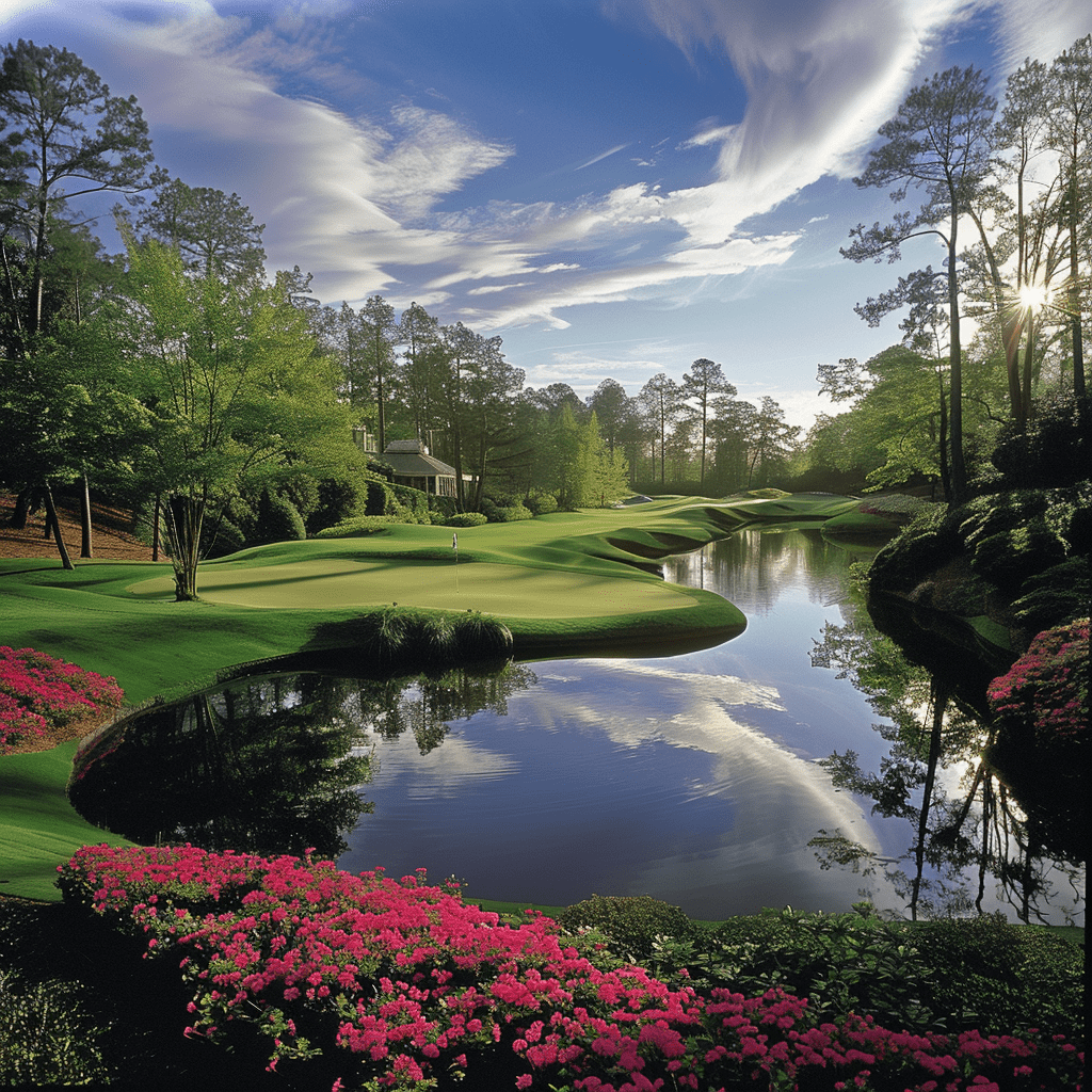 Golf Course Lake image . What is a Stroke in Golf Terms